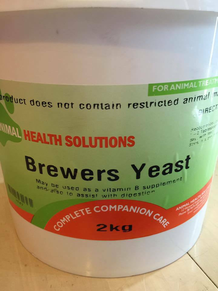 Brewers Yeast 1kg package