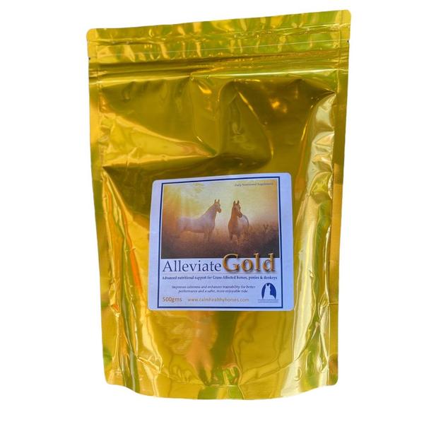 Calm Healthy Horses Alleviate Gold