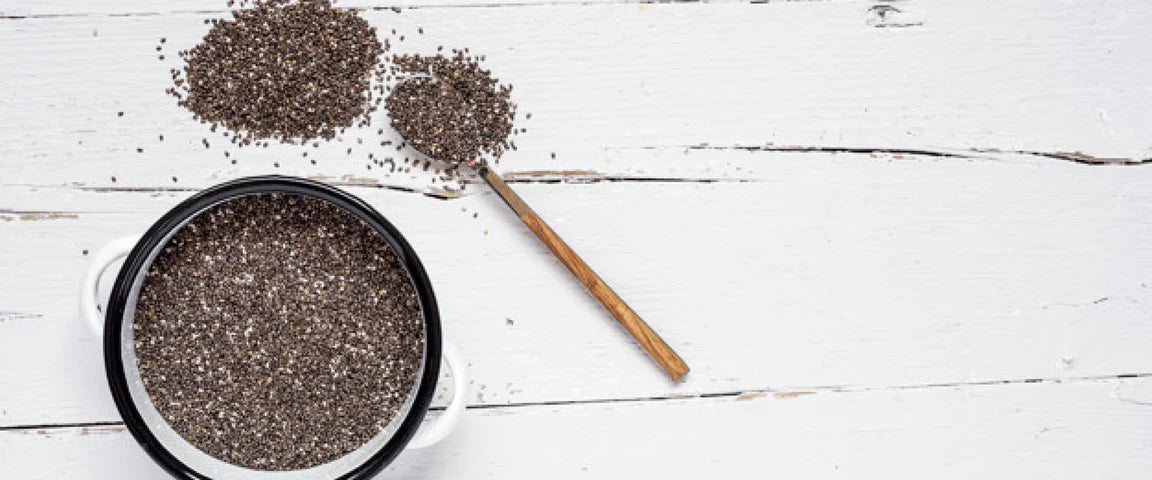 Equine Chia Black 25kg