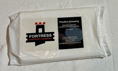 Fortress Poultice 20 X 40 cm
