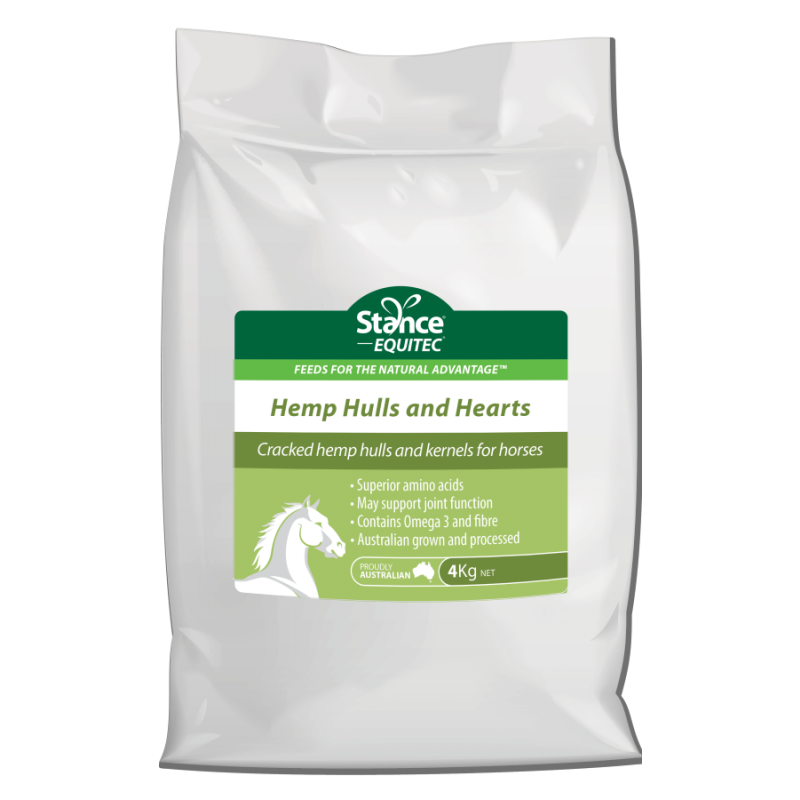 Stance Hemp Hulls &amp; Hearts 12kg