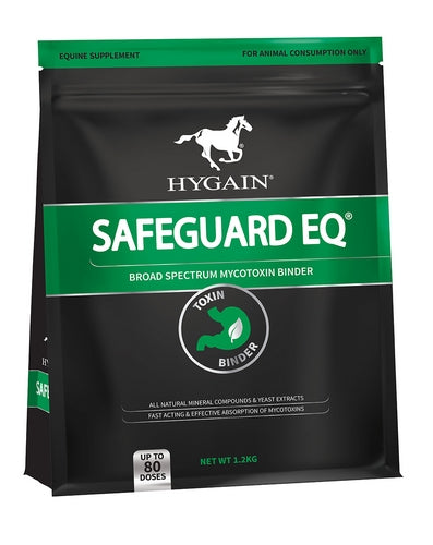 Hygain Safeguard Eq Broad-Spectrum Mycotoxin Binder 1.2kg
