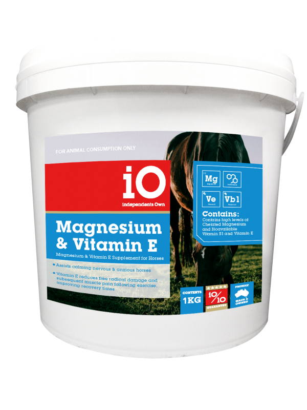 iO Magnesium &amp; Vitamin E