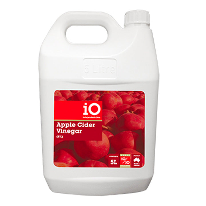 Io Apple Cider Vinegar Plain 20L