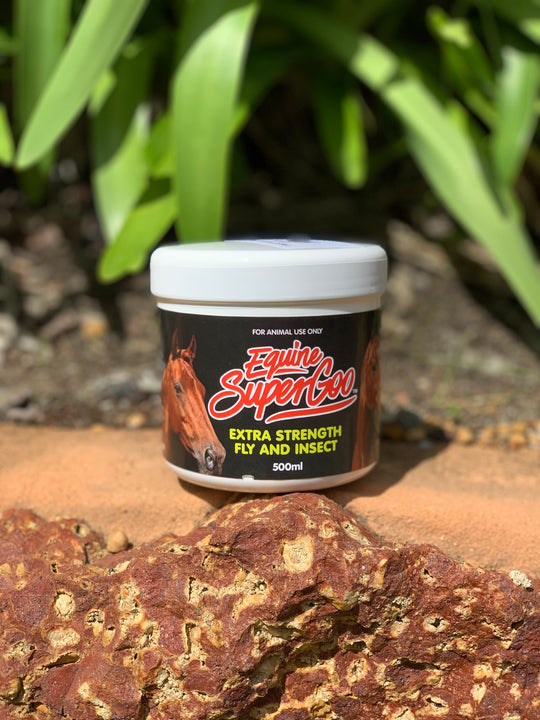 Equine Super Goo Insect Repellent