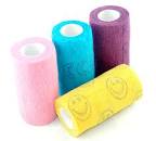 Fortress Cohesive Bandage Vet Wrap 10 cm X 4.5 m