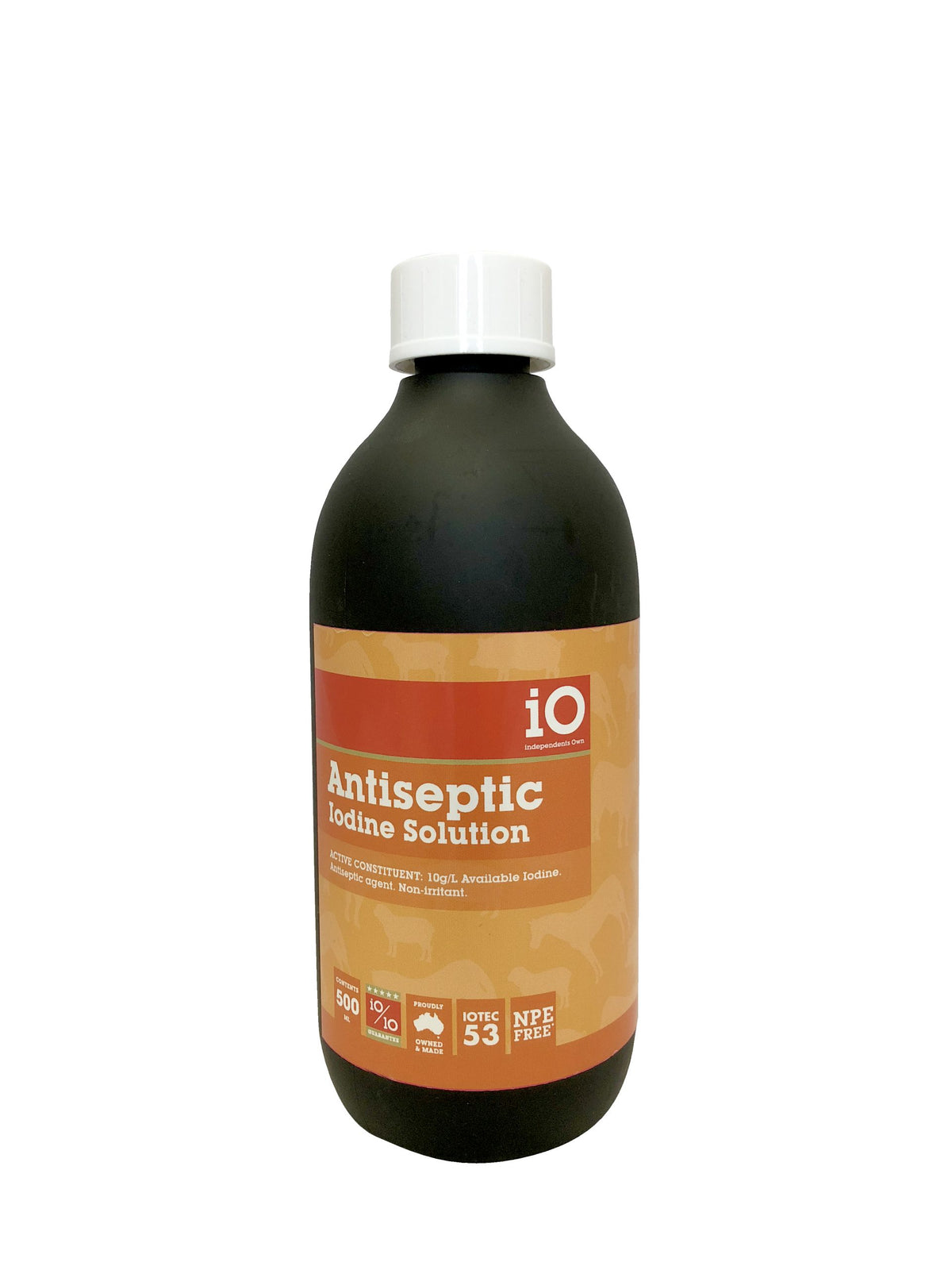iO Antiseptic Solution 500ml