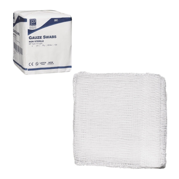 Gauze Swabs 7.5 x 7.5 cm