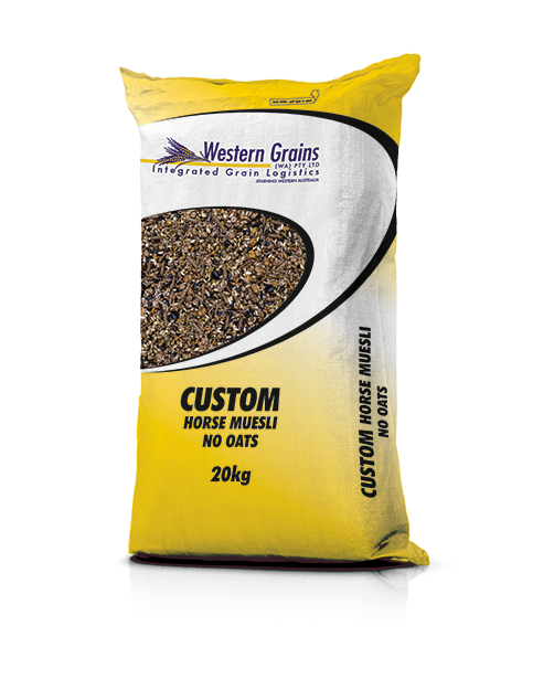 Western Grains Custom Horse Muesli