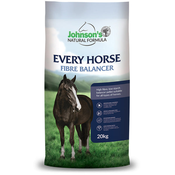 Johnsons Every Horse Fibre Balancer Pellet - Oakford Stockfeeds