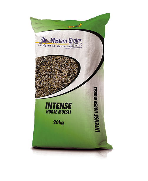 Western Grains Intense Horse Muesli