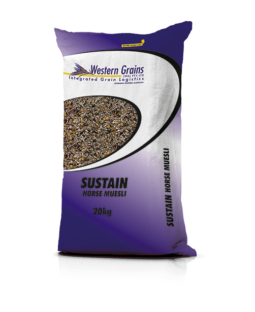 Western Grains Sustain Horse Muesli