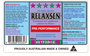 Carbine Chemicals Relaxsen