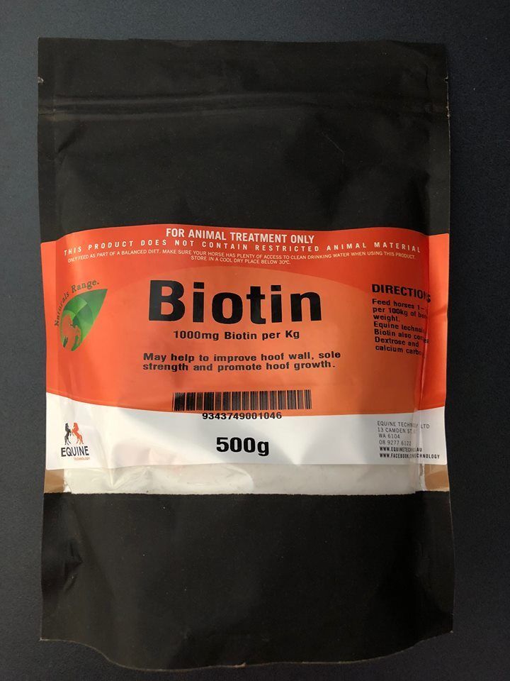Biotin Animal Health Solutions 2kg
