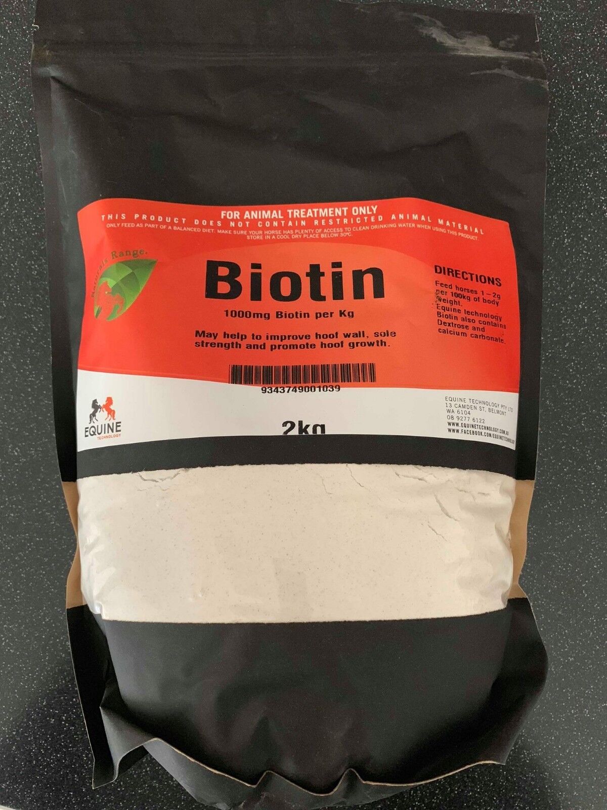 Biotin Animal Health Solutions 2kg