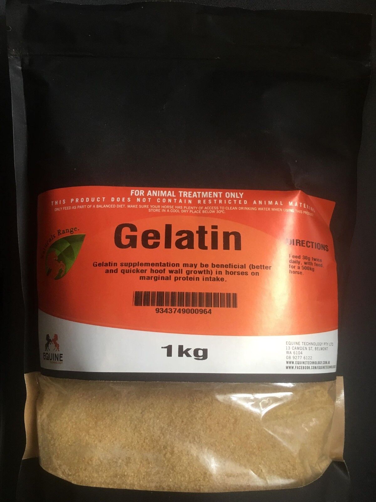 Animal Health Solutions Gelatin Oakford Stockfeeds
