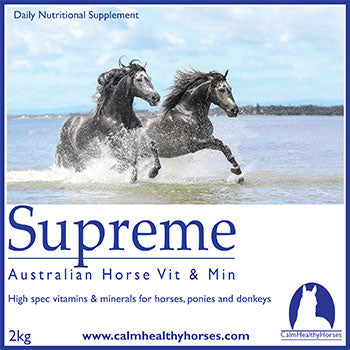 Calm Healthy Horses Supreme Vit &amp; Min 4kg