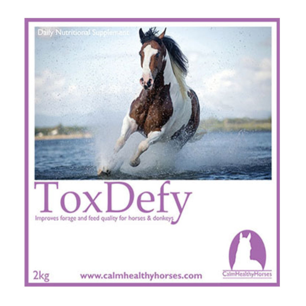 Calm Healthy Horses ToxDefy