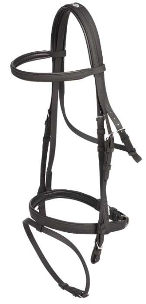 Event Bridle Zilco Black Cob