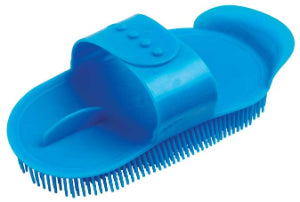 Sarvis Type Curry Comb Black