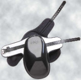 Knee Boot Slickz Std Black Medium