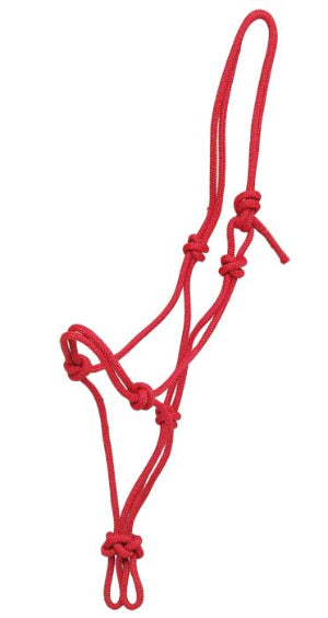 Padded Nose Rope Halter