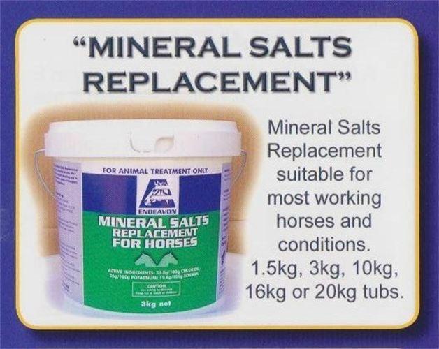 Endeavon Mineral Salts 1.5kg