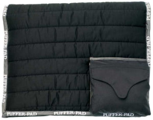 Saddle Blanket Puffer Pad Pockets Navy