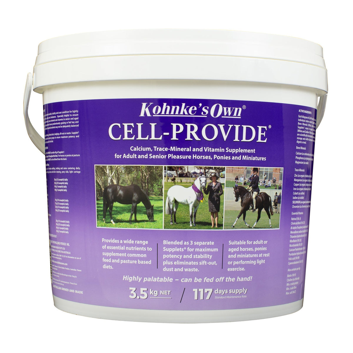 Kohnkes Own Cell Provide 1.4kg