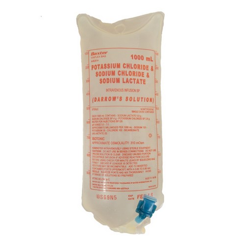 Drip Darrows IV Solution 1L