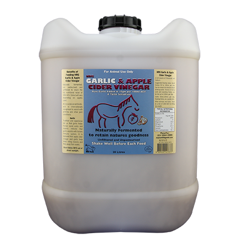 NRG Apple Cider Vinegar + Garlic 20L