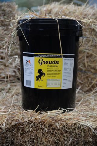 Equine Technology Growin Plus Biotin