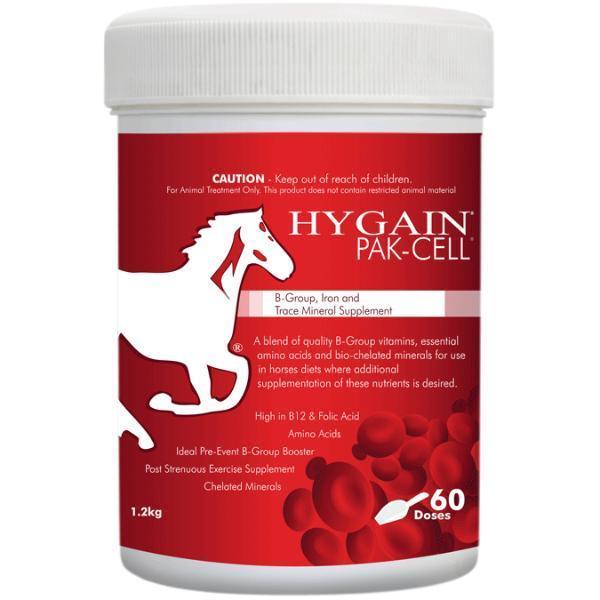 Hygain Pak-Cell B-Group, Iron And Trace Minerals 1.2kg