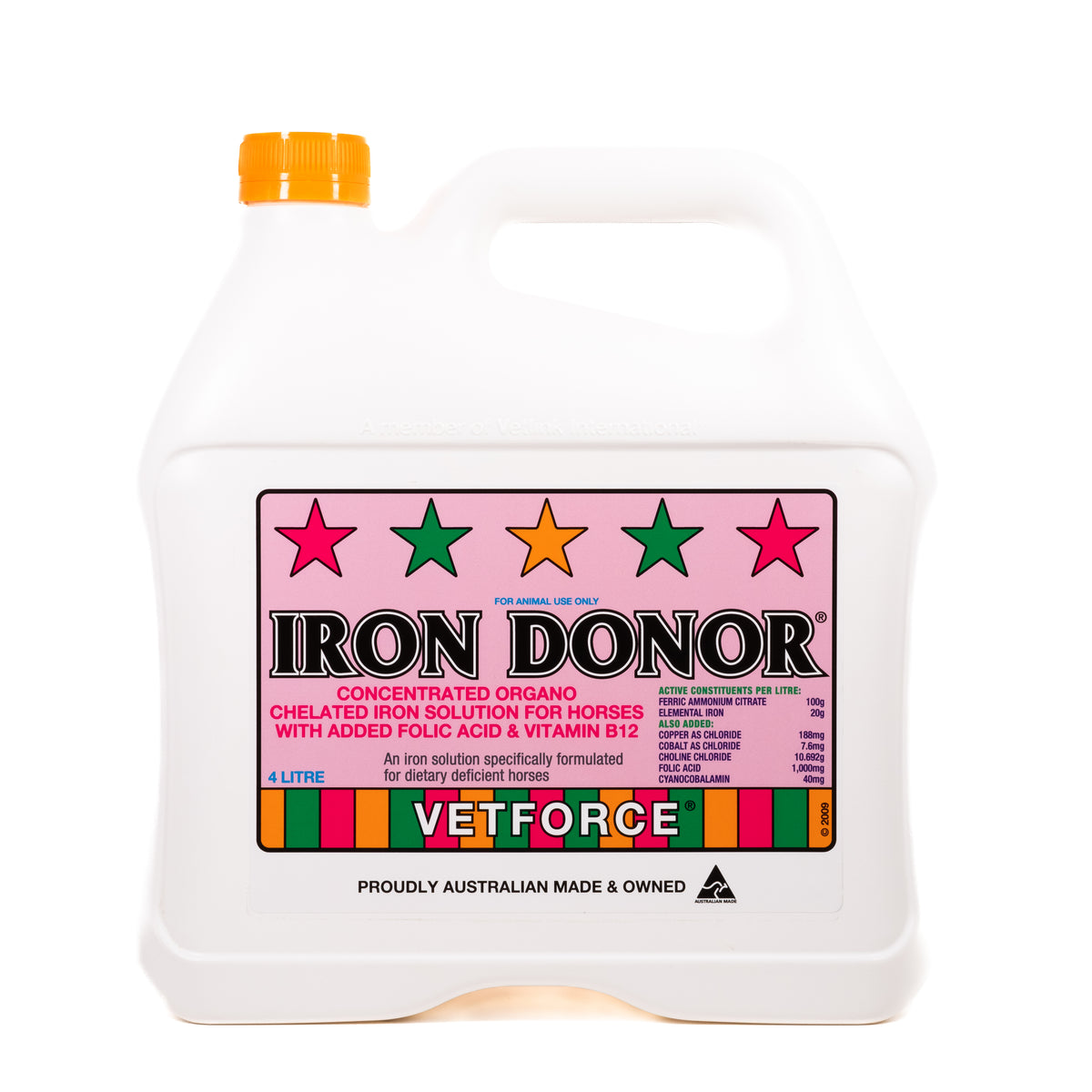 Carbine Chemicals Iron Donor