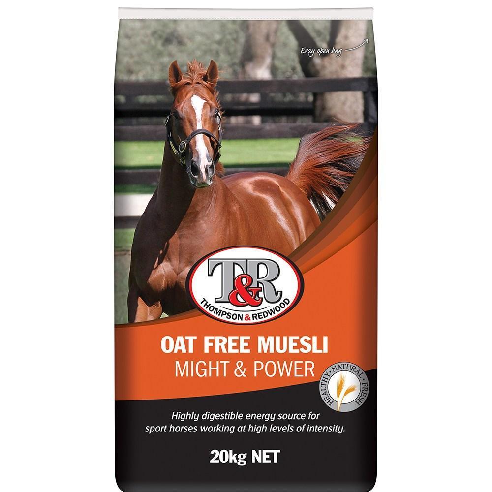 T&R Oat Free Horse Muesli Might Power - Main Image
