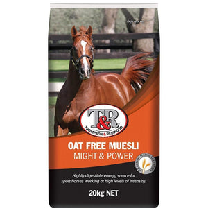 T&R Oat Free Horse Muesli Might & Power