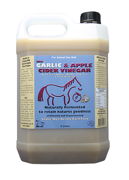 NRG Apple Cider Vinegar + Garlic 20L
