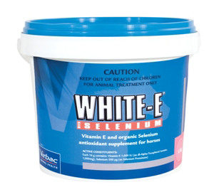 Virbac White-E With Selenium