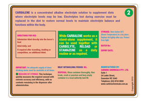 Carbine Chemicals Carbalene 1.25L