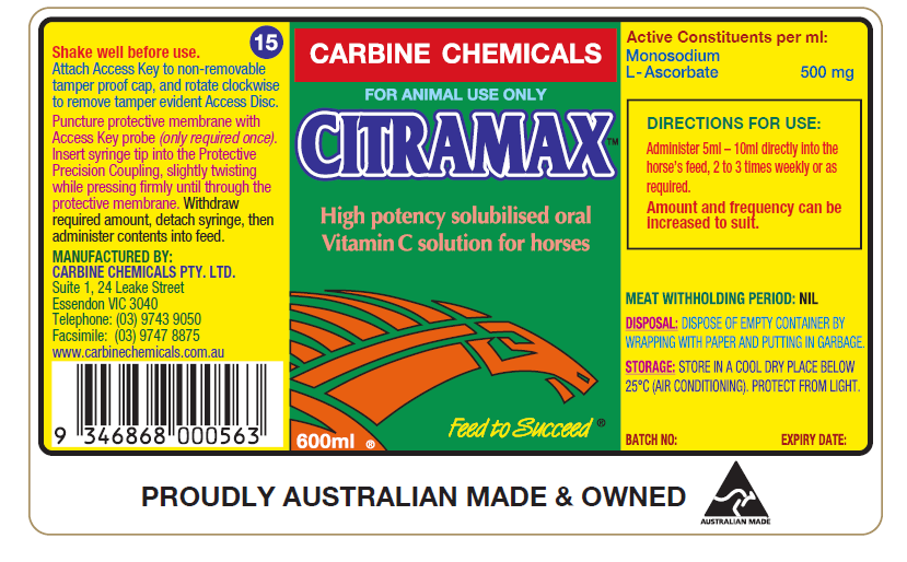 Carbine Chemicals Citramax