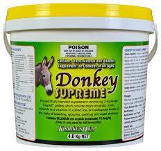 Kohnkes Own Donkey Supreme