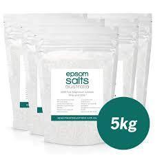 Epsom Salts 2kg package