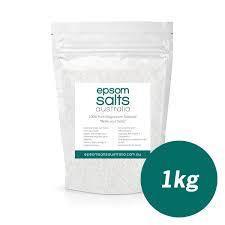 Epsom Salts 2kg package