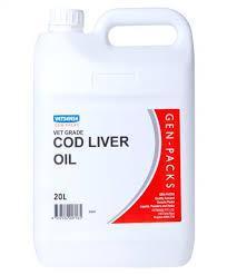 Cod Liver Oil 1L