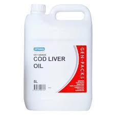 Cod Liver Oil 1L