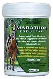 Kohnkes Own Marathon Endurance