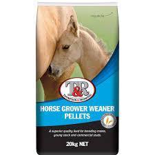 T&amp;R Horse Grower Weaner Pellets