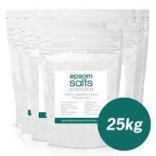 Epsom Salts 2kg package