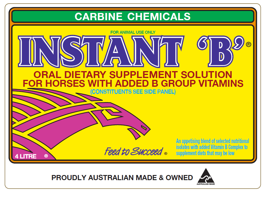 Carbine Chemicals Instant B