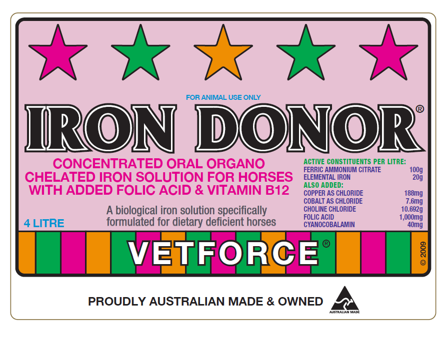 Carbine Chemicals Iron Donor